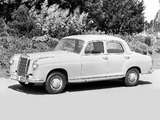 Images of Mercedes-Benz S-Klasse Sedan (W180/128)