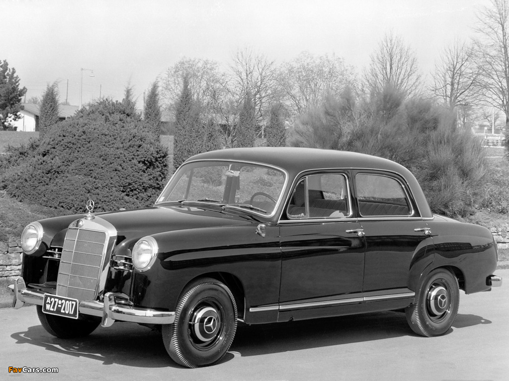 Mercedes-Benz E-Klasse (W120/121) 1953–62 pictures (1024 x 768)