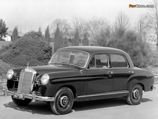 Mercedes-Benz E-Klasse (W120/121) 1953–62 pictures (640 x 480)