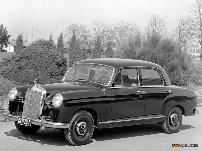 Mercedes-Benz E-Klasse (W120/121) 1953–62 pictures (800 x 600)