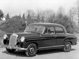 Mercedes-Benz E-Klasse (W120/121) 1953–62 pictures