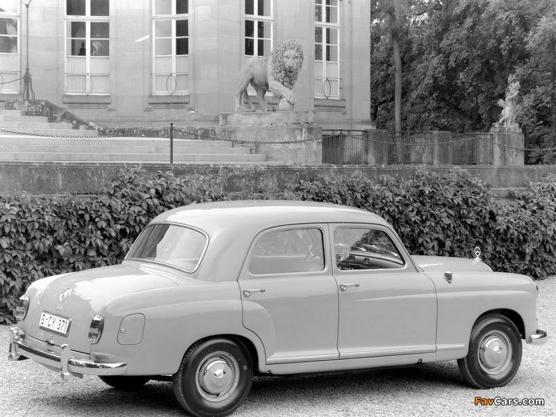 Mercedes-Benz E-Klasse (W120/121) 1953–62 images (800 x 600)