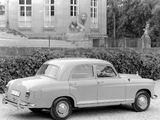 Mercedes-Benz E-Klasse (W120/121) 1953–62 images