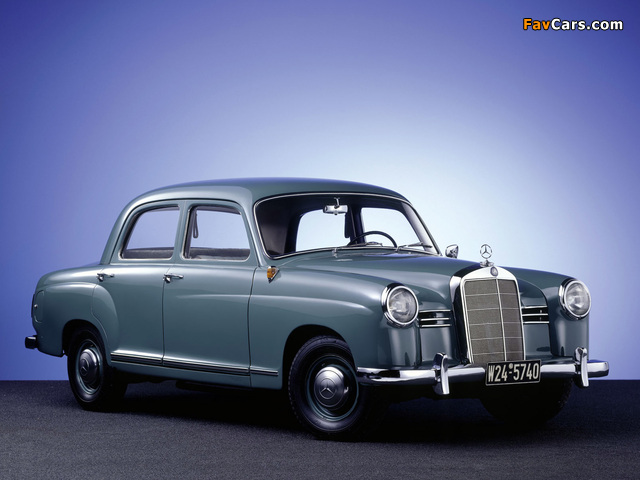 Mercedes-Benz E-Klasse (W120/121) 1953–62 pictures (640 x 480)