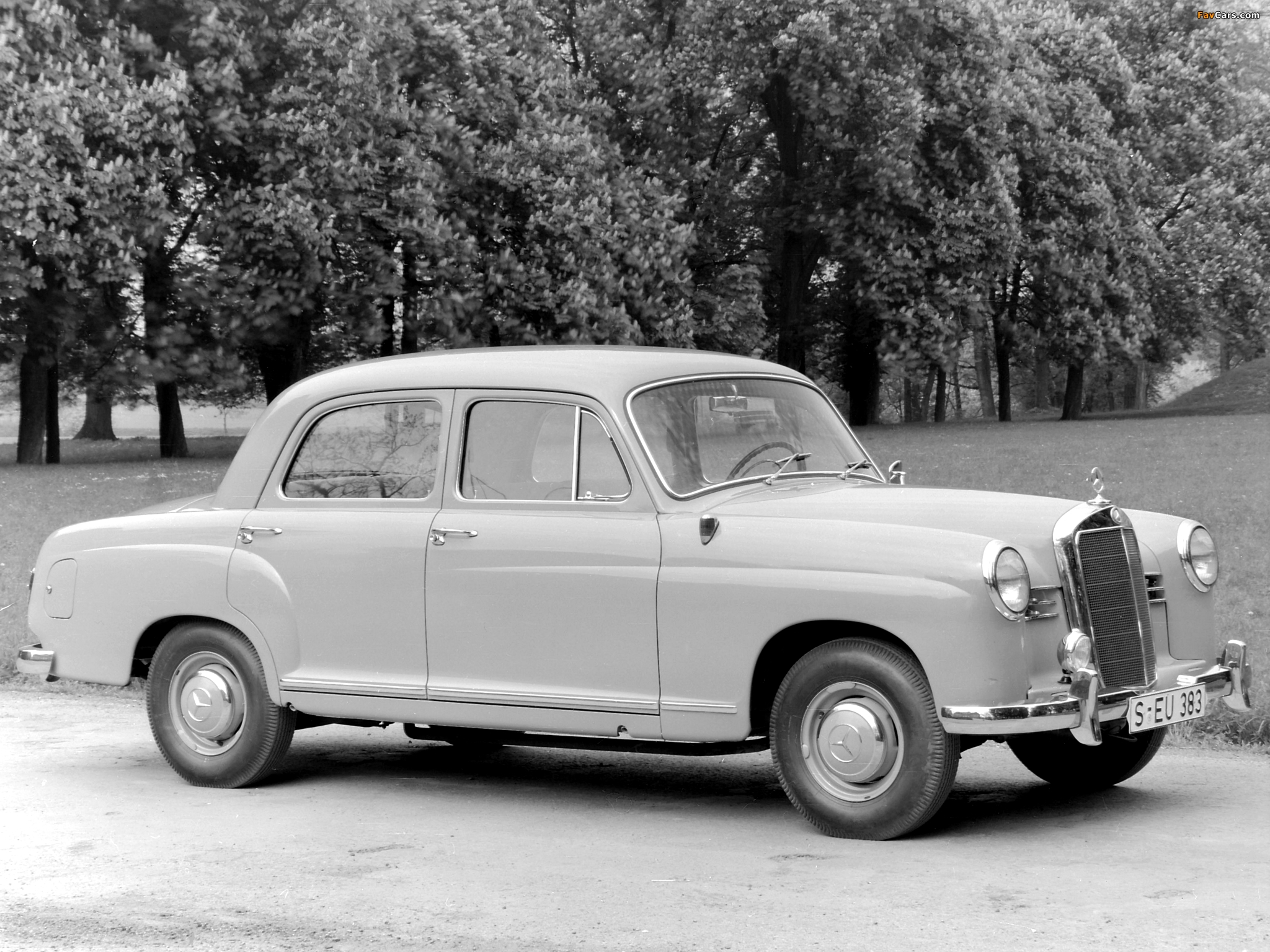 Mercedes-Benz 180 D (W120) 1953–62 wallpapers (2048 x 1536)