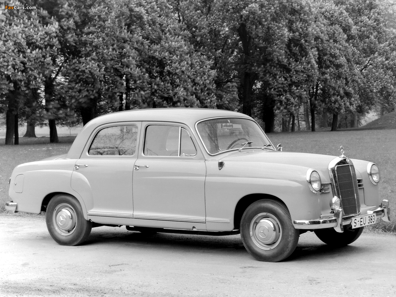 Mercedes-Benz 180 D (W120) 1953–62 wallpapers (1280 x 960)