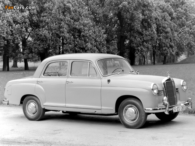 Mercedes-Benz 180 D (W120) 1953–62 wallpapers (640 x 480)