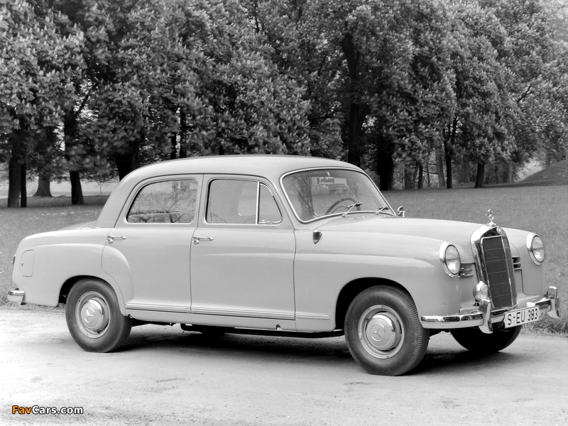 Mercedes-Benz 180 D (W120) 1953–62 wallpapers (800 x 600)