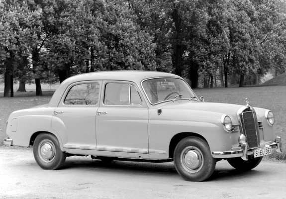 Mercedes-Benz 180 D (W120) 1953–62 wallpapers