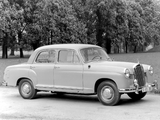 Mercedes-Benz 180 D (W120) 1953–62 wallpapers