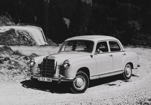 Mercedes-Benz E-Klasse (W120/121) 1953–62 wallpapers