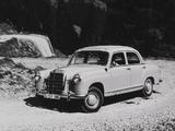 Mercedes-Benz E-Klasse (W120/121) 1953–62 wallpapers