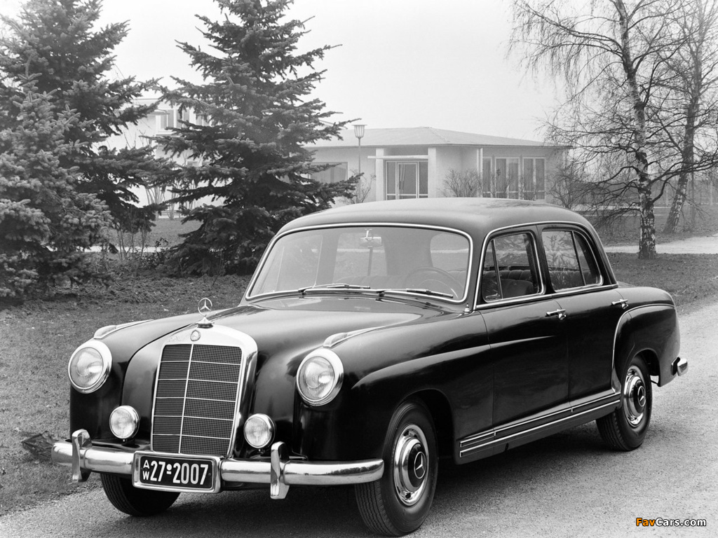 Mercedes-Benz 220 a (W180 I) 1954–56 photos (1024 x 768)