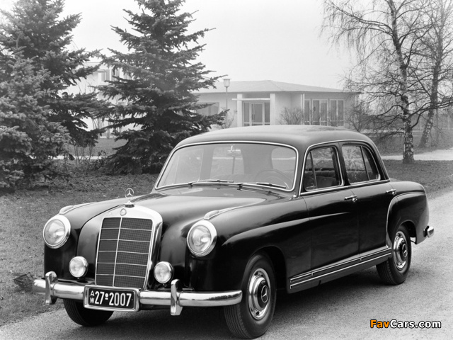Mercedes-Benz 220 a (W180 I) 1954–56 photos (640 x 480)