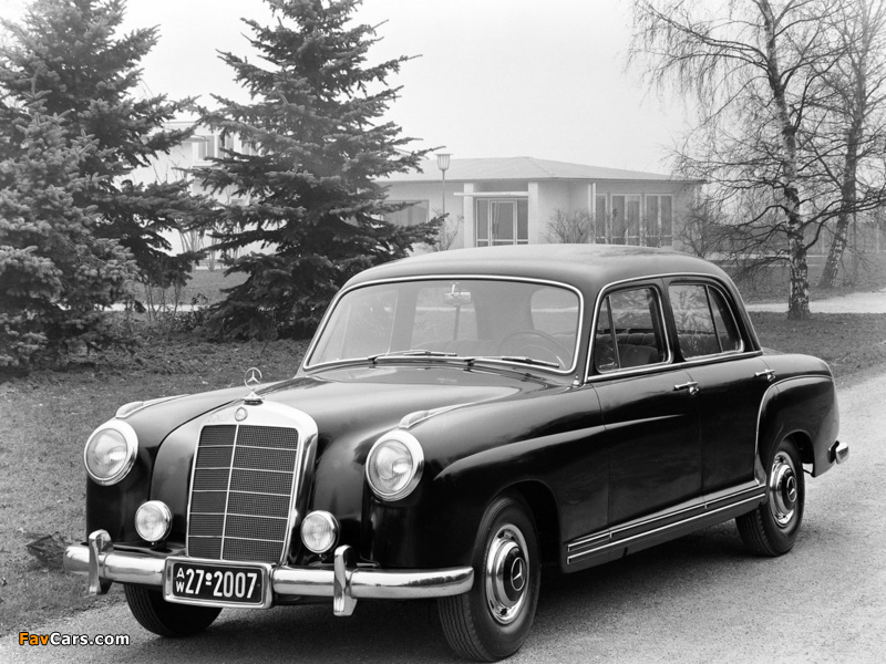 Mercedes-Benz 220 a (W180 I) 1954–56 photos (800 x 600)