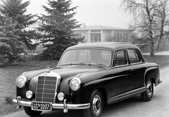 Mercedes-Benz 220 a (W180 I) 1954–56 photos