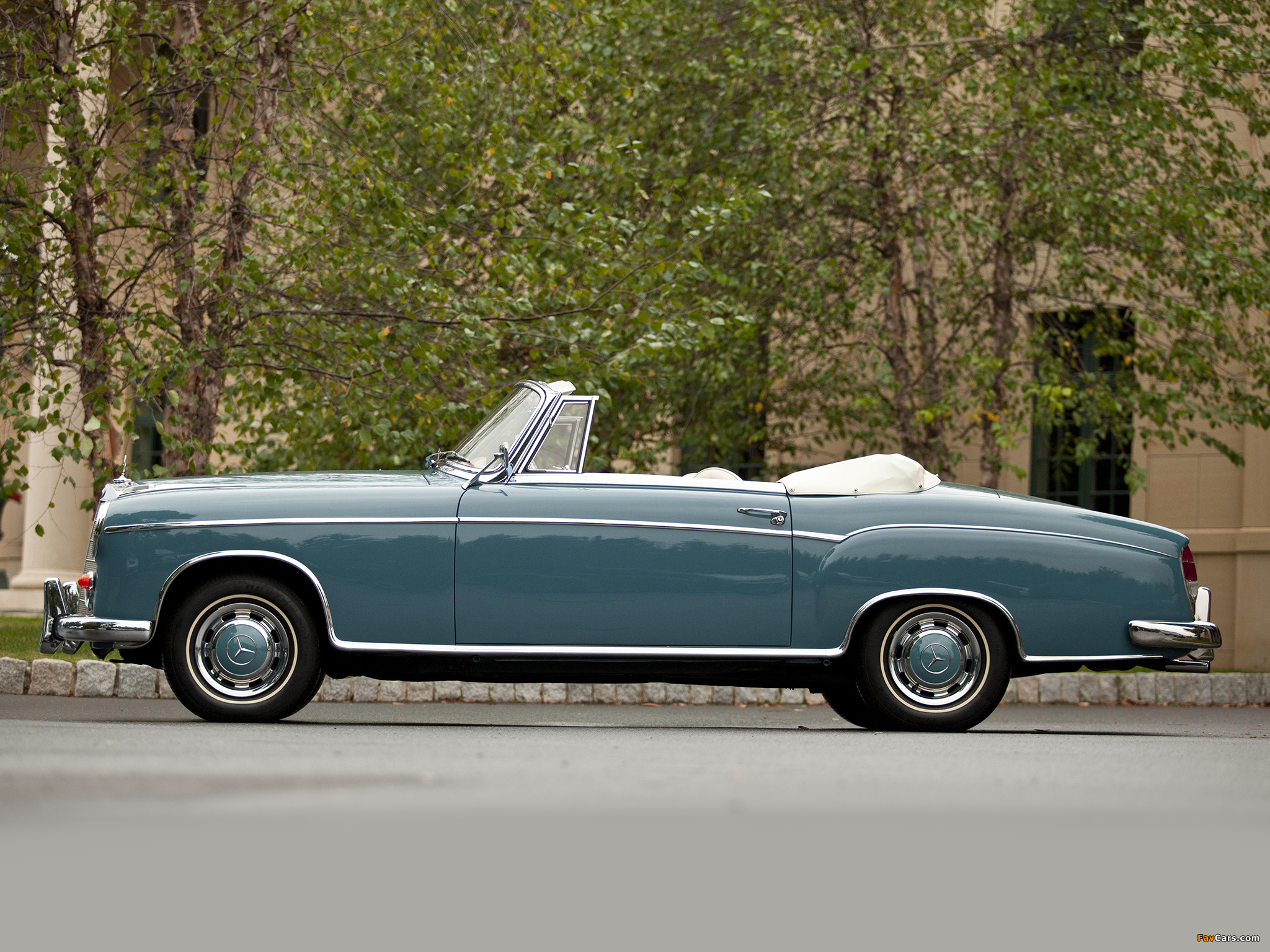 Mercedes-Benz S-Klasse Cabriolet (W180/128) 1956–60 images (2048 x 1536)