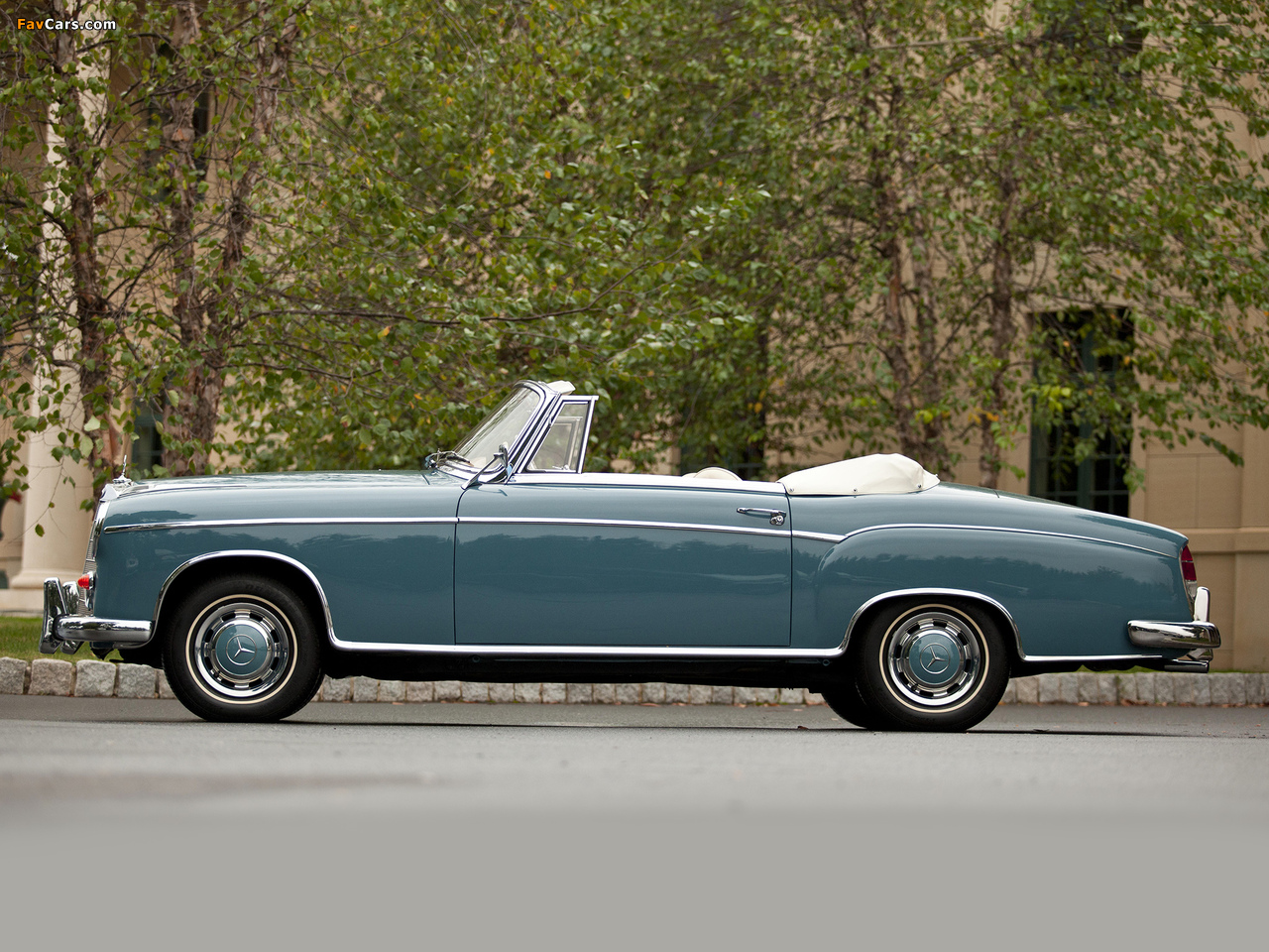 Mercedes-Benz S-Klasse Cabriolet (W180/128) 1956–60 images (1280 x 960)