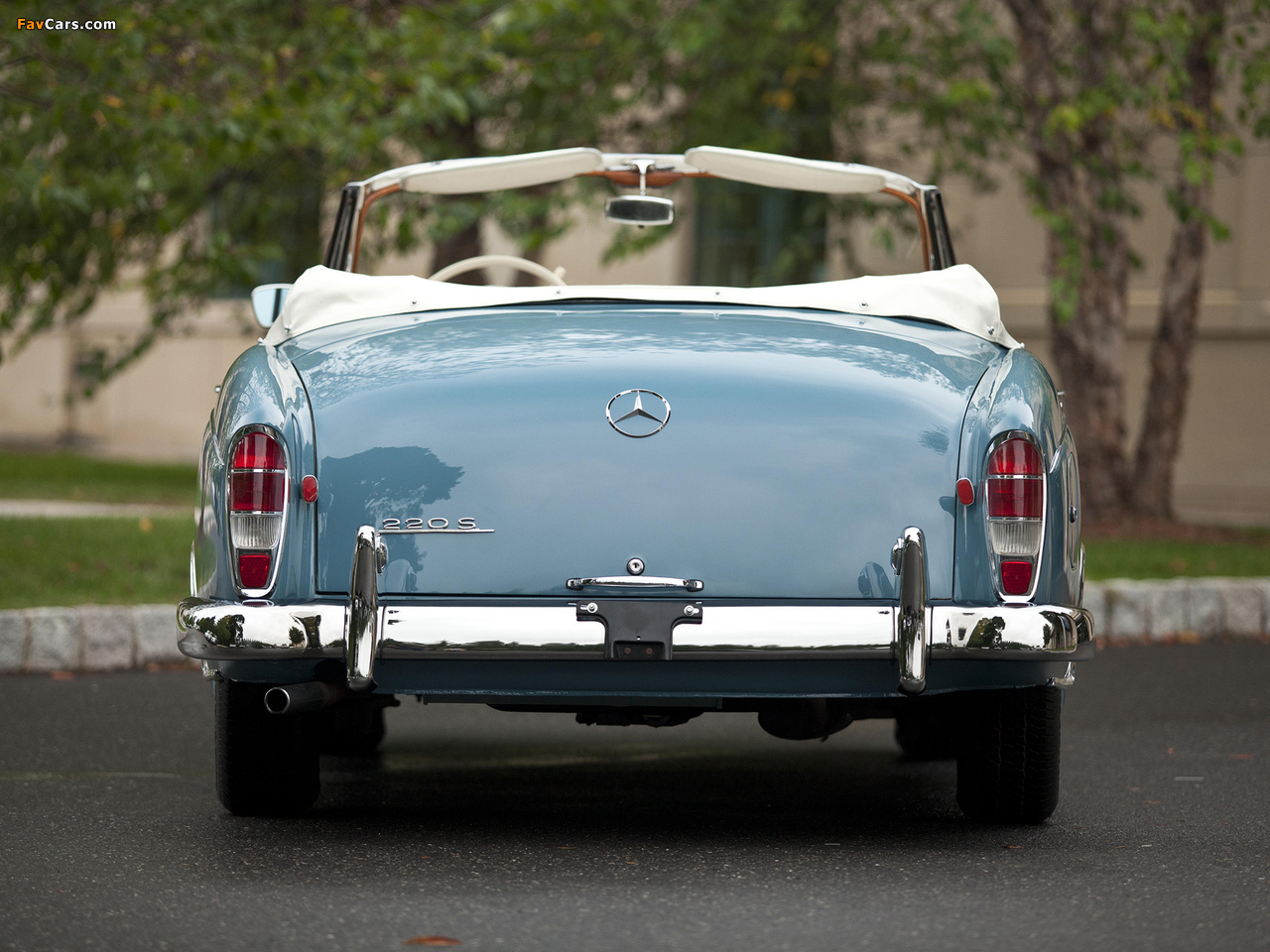 Mercedes-Benz S-Klasse Cabriolet (W180/128) 1956–60 photos (1280 x 960)