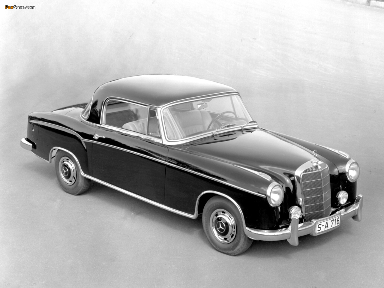 Mercedes-Benz S-Klasse Coupe (W180/128) 1956–60 photos (1280 x 960)
