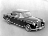 Mercedes-Benz S-Klasse Coupe (W180/128) 1956–60 photos