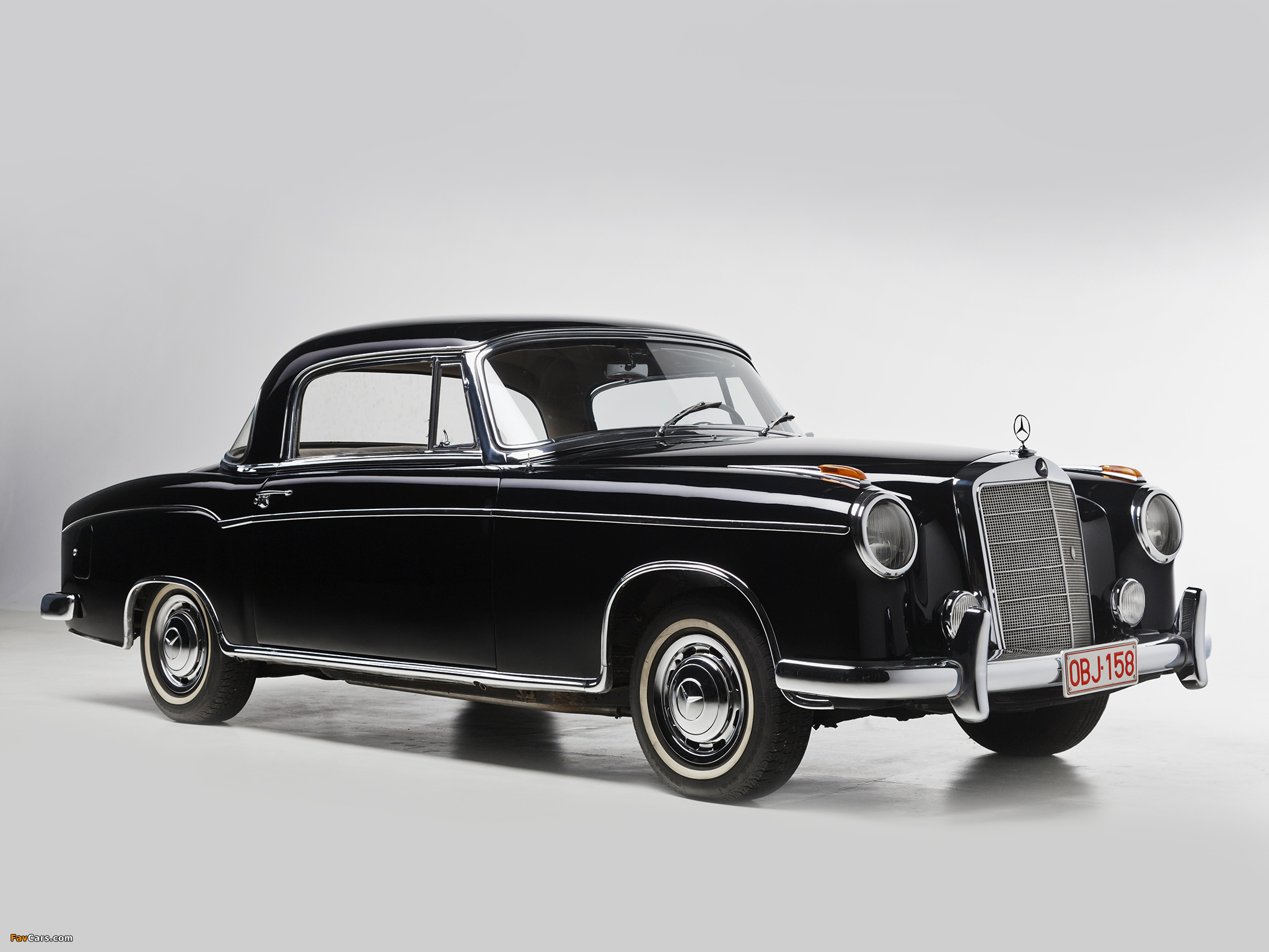 Mercedes-Benz S-Klasse Coupe (W180/128) 1956–60 pictures (2048 x 1536)