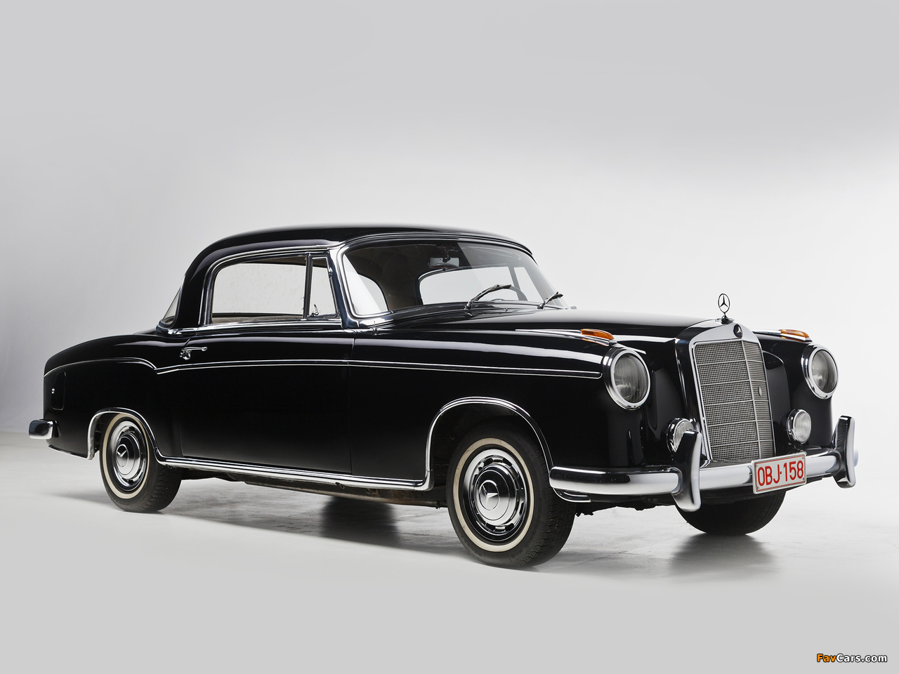 Mercedes-Benz S-Klasse Coupe (W180/128) 1956–60 pictures (1280 x 960)
