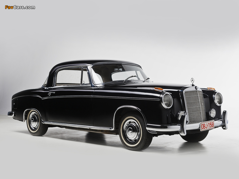 Mercedes-Benz S-Klasse Coupe (W180/128) 1956–60 pictures (800 x 600)
