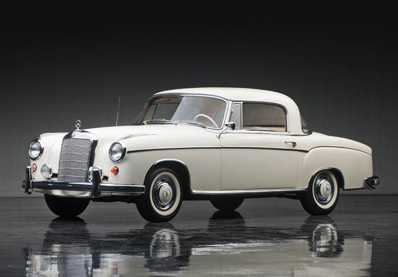 Mercedes-Benz S-Klasse Coupe (W180/128) 1956–60 wallpapers