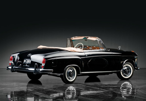 Mercedes-Benz S-Klasse Cabriolet (W180/128) 1956–60 wallpapers