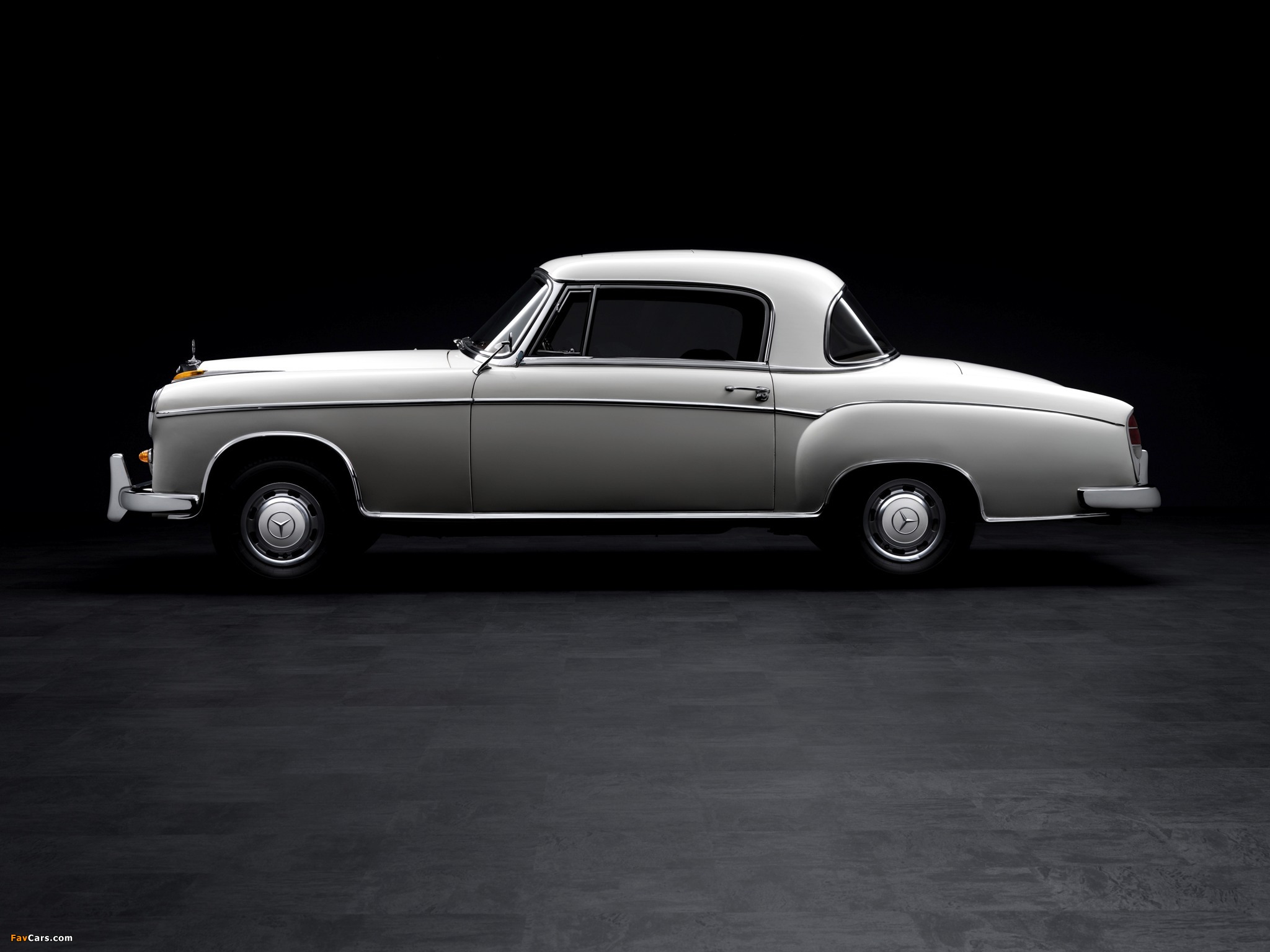 Mercedes-Benz S-Klasse Coupe (W180/128) 1956–60 wallpapers (2048 x 1536)