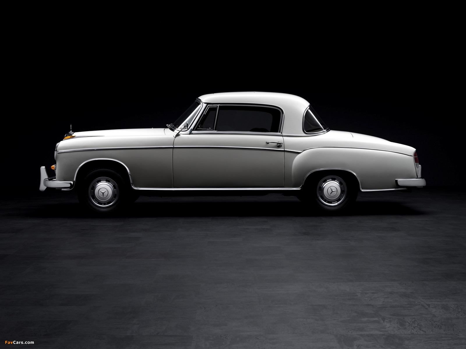 Mercedes-Benz S-Klasse Coupe (W180/128) 1956–60 wallpapers (1600 x 1200)