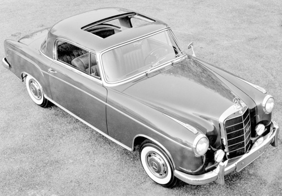 Mercedes-Benz S-Klasse Coupe (W180/128) 1956–60 wallpapers