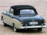Mercedes-Benz S-Klasse Cabriolet (W180/128) 1956–60 wallpapers