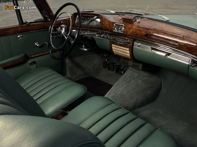 Mercedes-Benz S-Klasse Coupe (W180/128) 1956–60 photos (640 x 480)