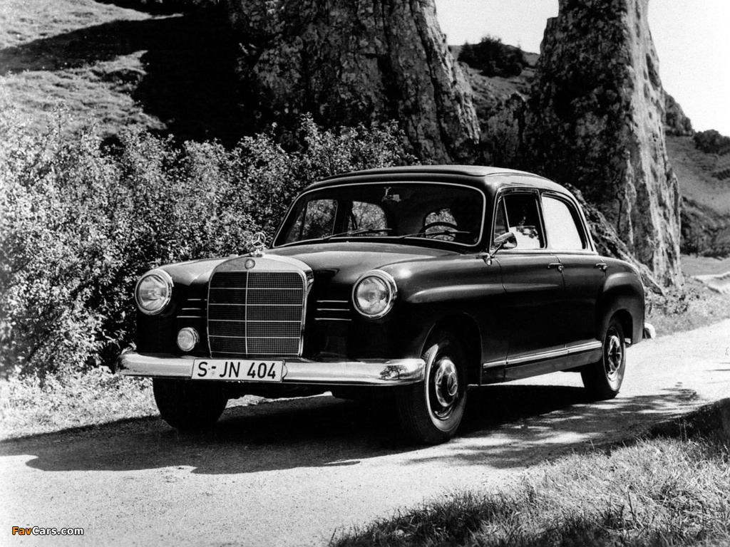 Photos of Mercedes-Benz E-Klasse (W120/121) 1953–62 (1024 x 768)