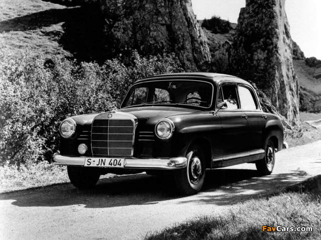 Photos of Mercedes-Benz E-Klasse (W120/121) 1953–62 (640 x 480)