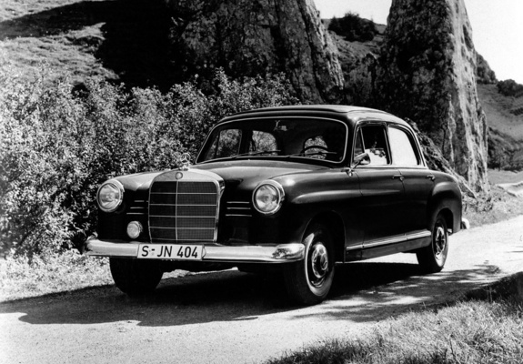 Photos of Mercedes-Benz E-Klasse (W120/121) 1953–62