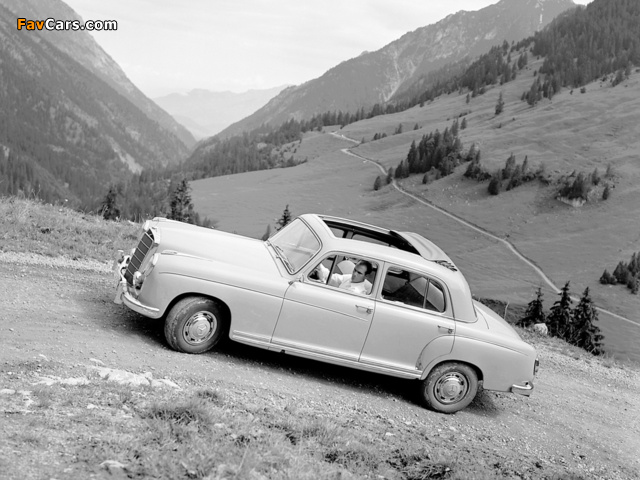 Photos of Mercedes-Benz S-Klasse Sedan (W180/128) (640 x 480)