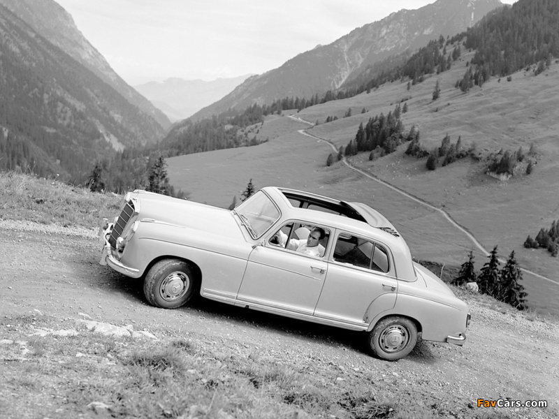 Photos of Mercedes-Benz S-Klasse Sedan (W180/128) (800 x 600)