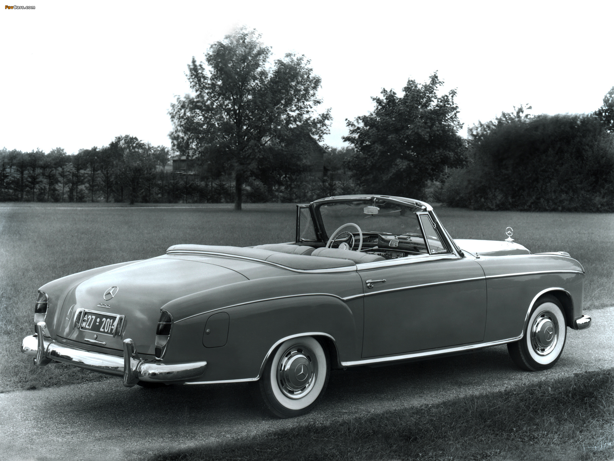 Photos of Mercedes-Benz S-Klasse Cabriolet (W180/128) 1956–60 (2048 x 1536)