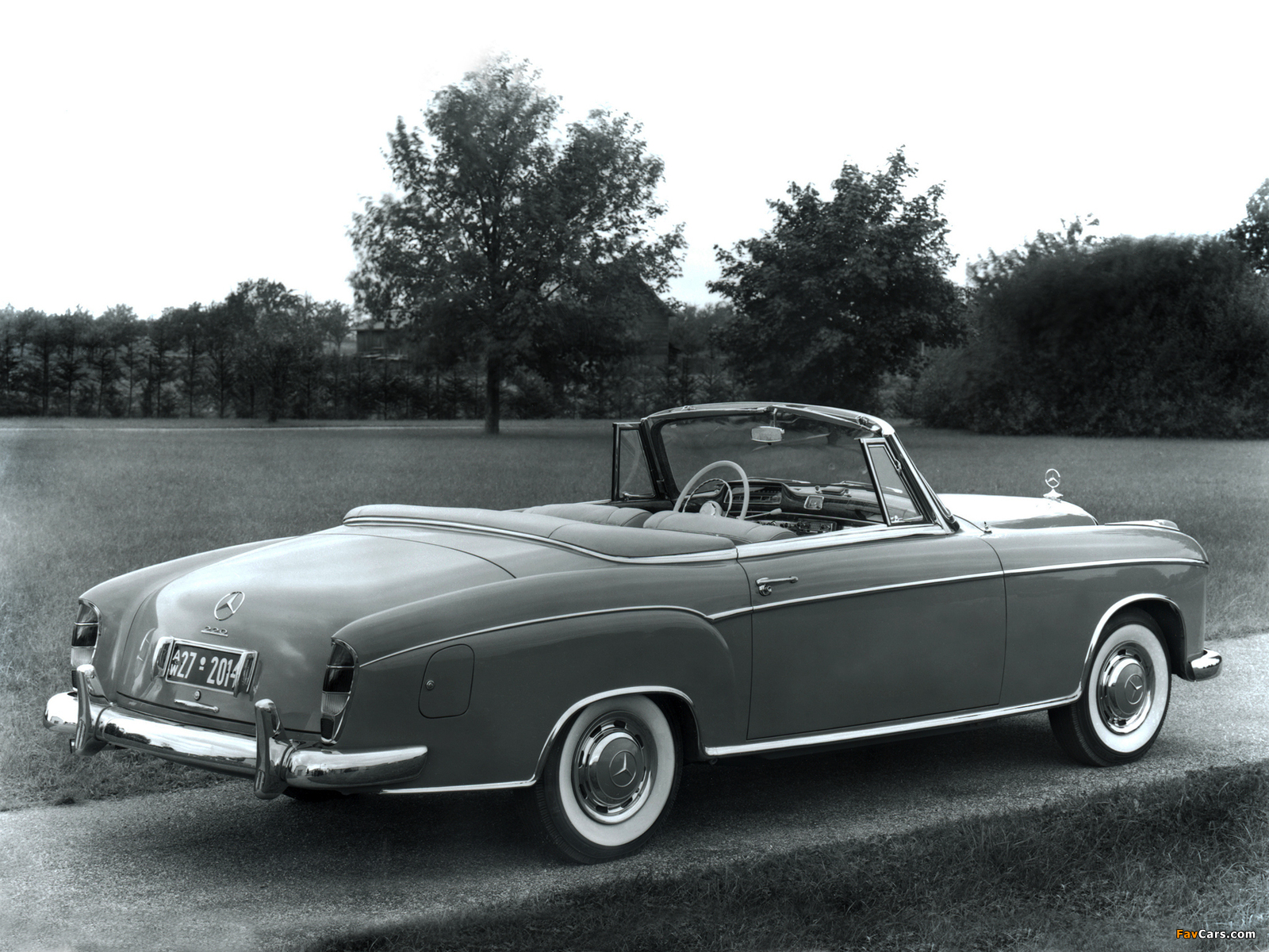 Photos of Mercedes-Benz S-Klasse Cabriolet (W180/128) 1956–60 (1600 x 1200)