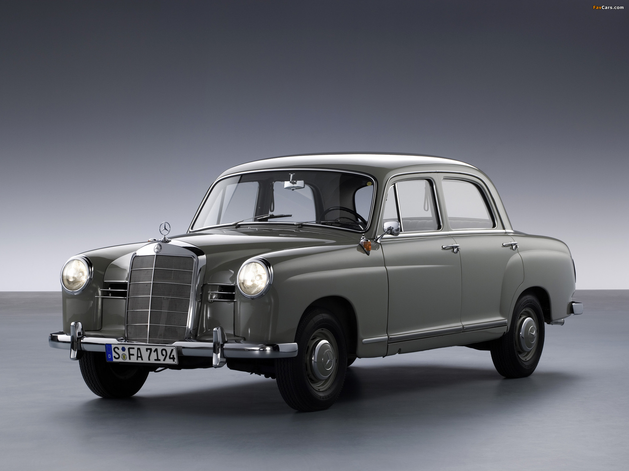 Pictures of Mercedes-Benz E-Klasse (W120/121) 1953–62 (2048 x 1536)