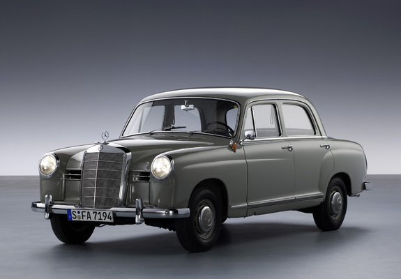Pictures of Mercedes-Benz E-Klasse (W120/121) 1953–62