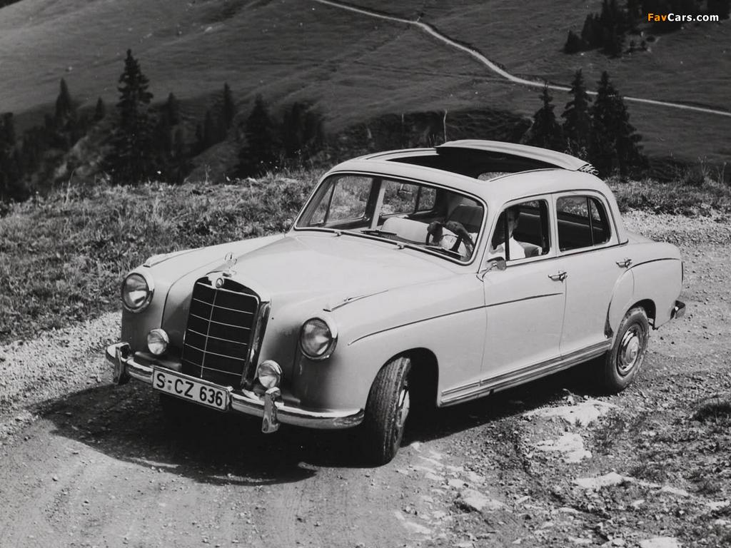 Pictures of Mercedes-Benz S-Klasse Sedan (W180/128) (1024 x 768)