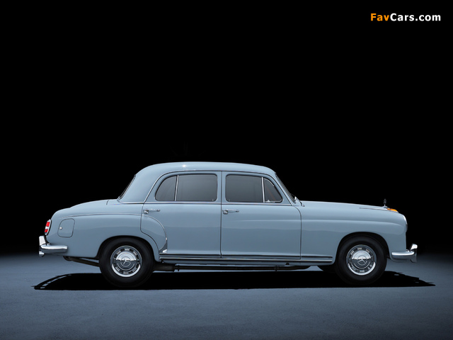 Pictures of Mercedes-Benz 220 a (W180 I) 1954–56 (640 x 480)