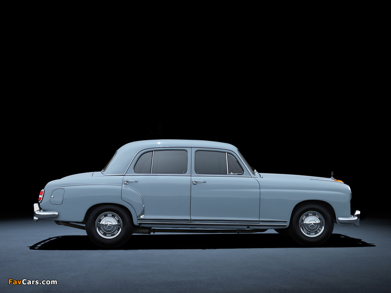 Pictures of Mercedes-Benz 220 a (W180 I) 1954–56 (800 x 600)