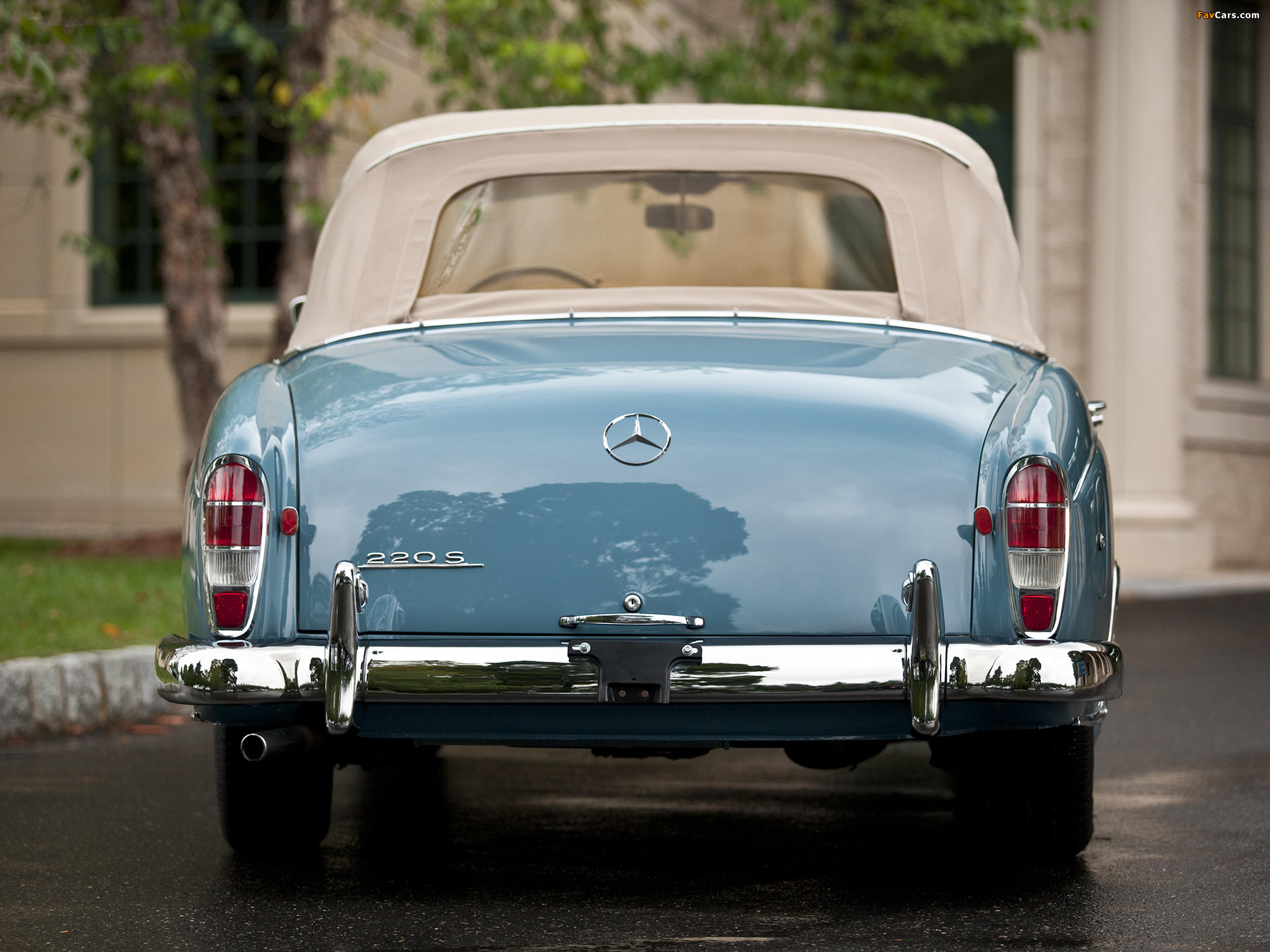 Pictures of Mercedes-Benz S-Klasse Cabriolet (W180/128) 1956–60 (2048 x 1536)