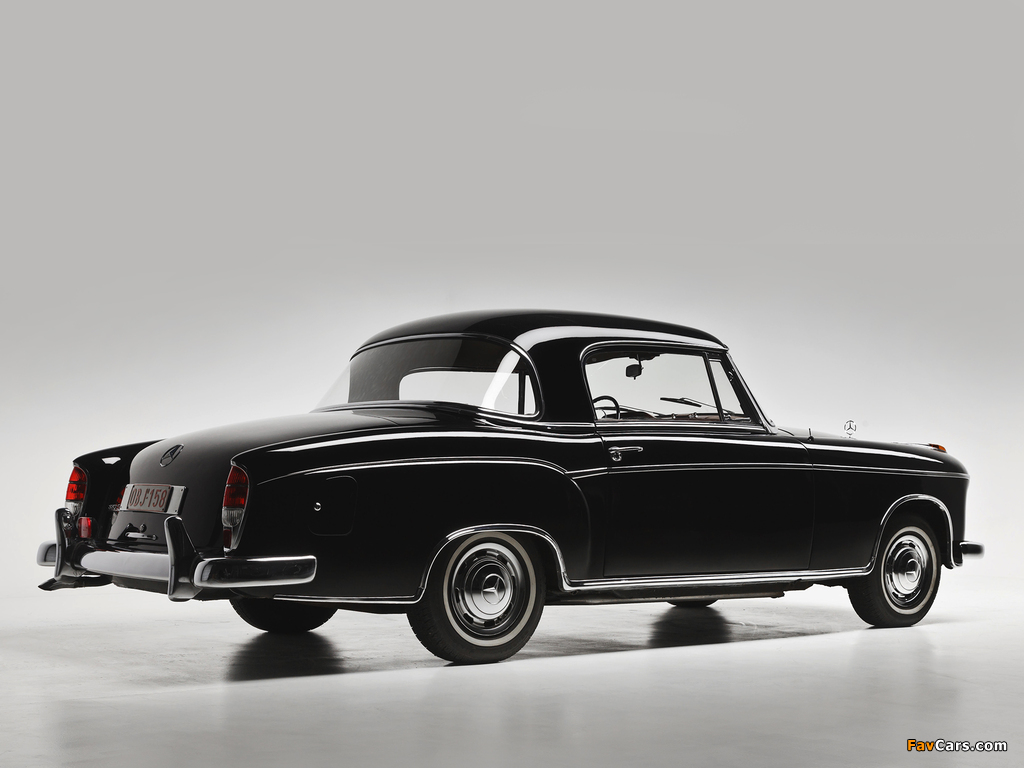 Pictures of Mercedes-Benz S-Klasse Coupe (W180/128) 1956–60 (1024 x 768)