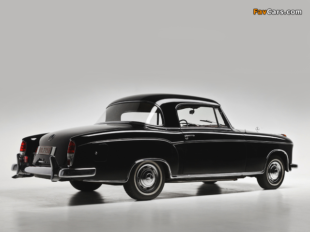 Pictures of Mercedes-Benz S-Klasse Coupe (W180/128) 1956–60 (640 x 480)